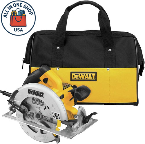Dewalt circular saw - circular, 7-1/4