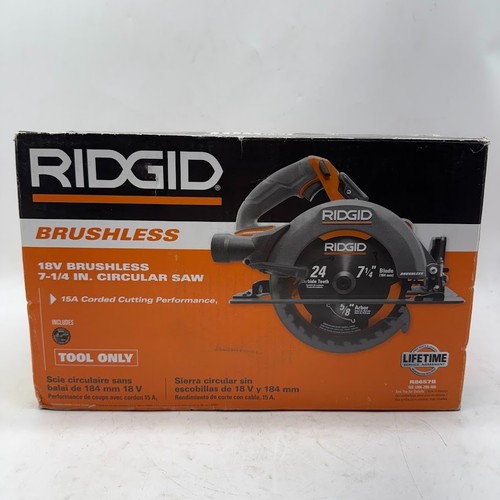 Ridgid 18v brushless cordless - 18v,