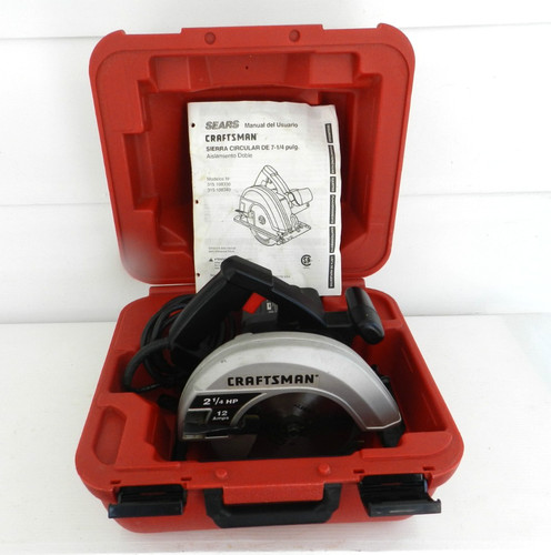 Craftsman circular - craftsman,